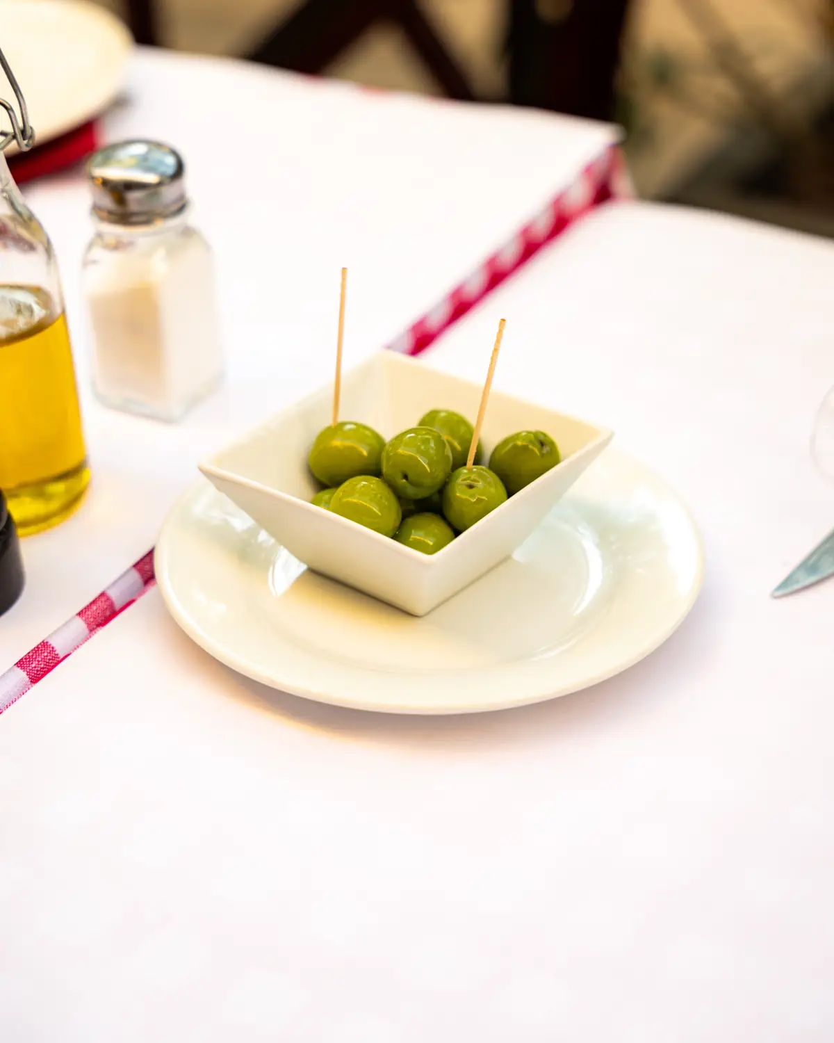 Olives en apéritif