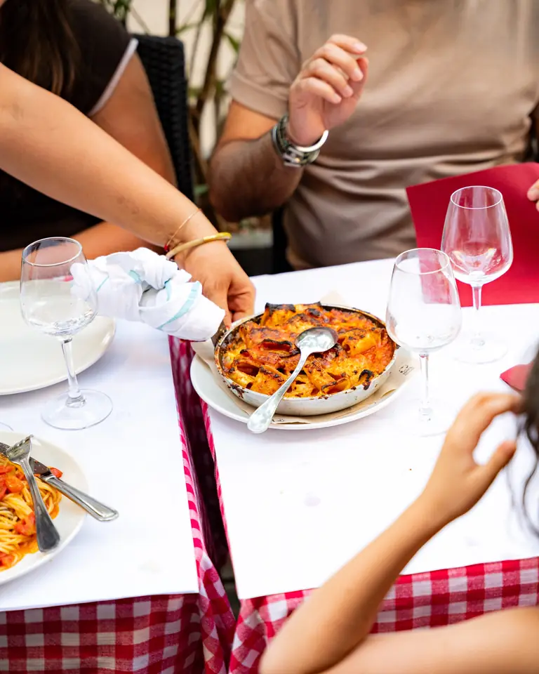 Pâtes al pomodoro